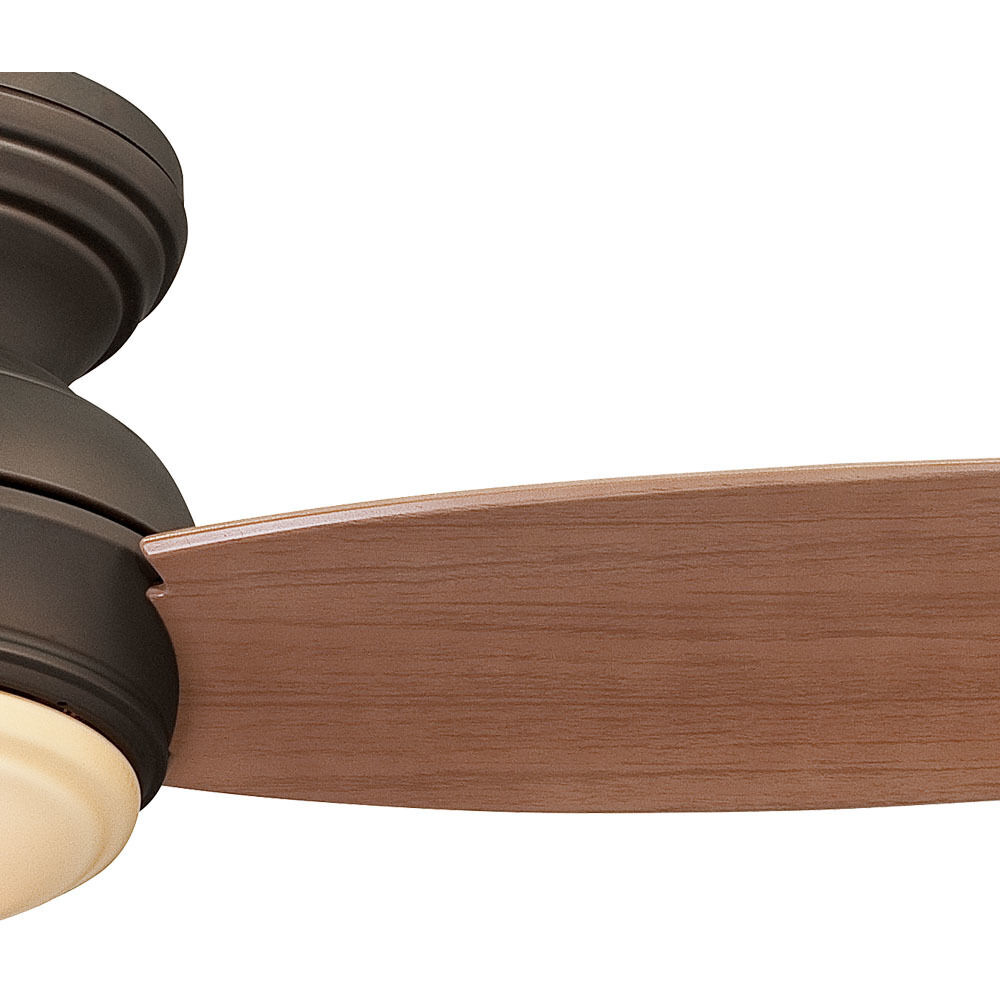 Traditional Concept 52 inch Oil Rubbed Bronze with Medium Maple Blades Outdoor Ceiling Fan