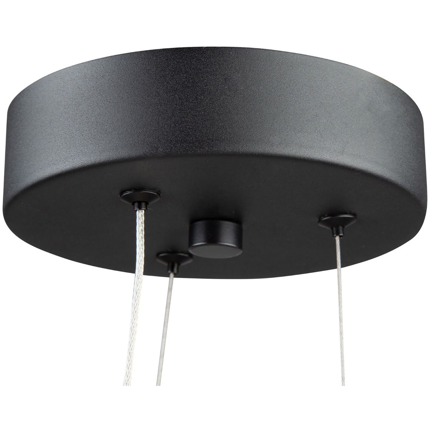 Mira LED 9.5 inch Black Pendant Ceiling Light