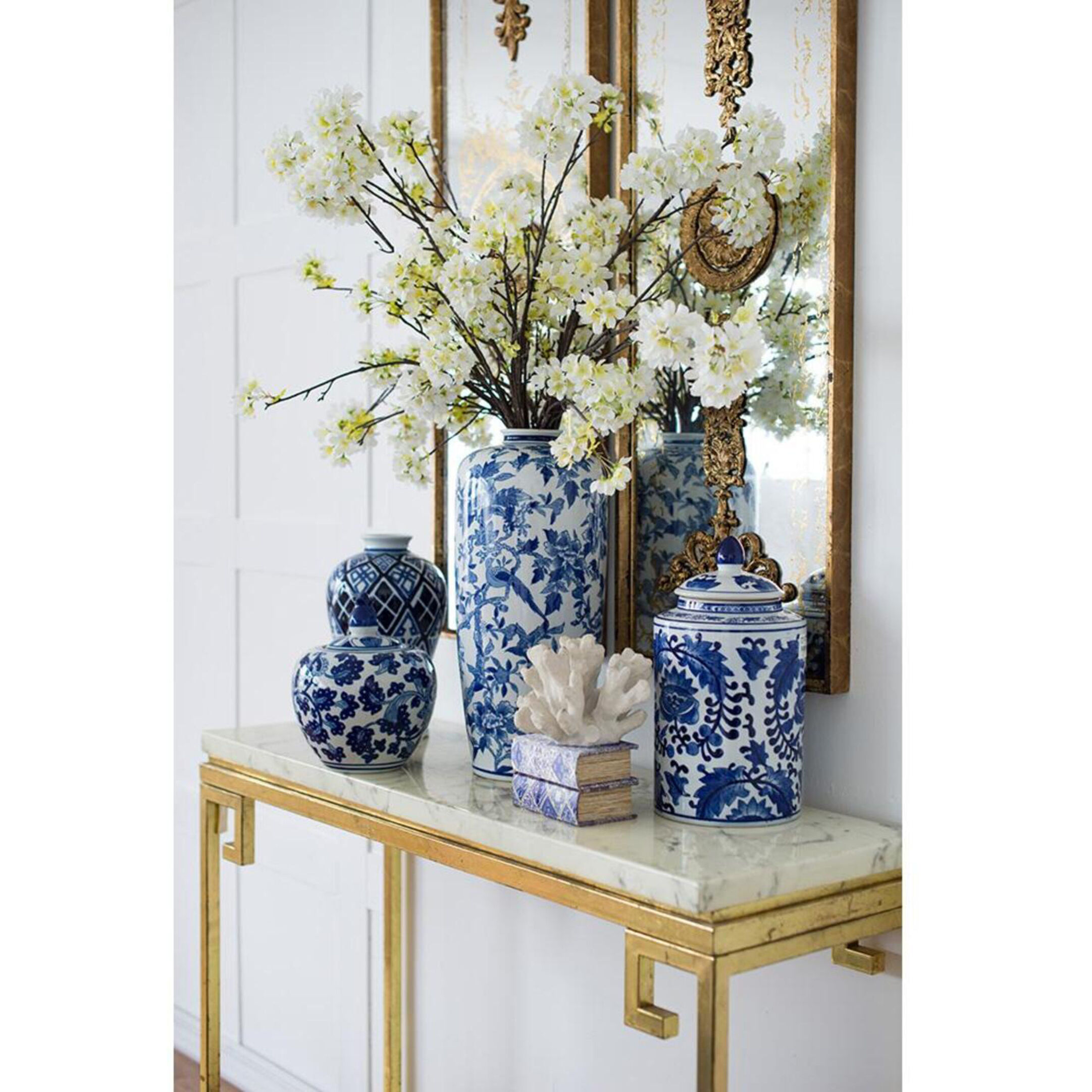 Aline 13.5 X 7.5 inch Vase