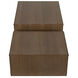 Nido 68 X 32 inch Matte Black Coffee Table