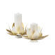 Chelsea House 6 X 3 inch Candleholders, Pair