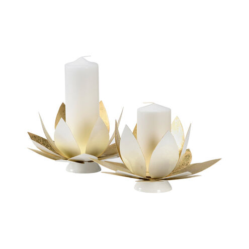 Chelsea House 6 X 3 inch Candleholders, Pair