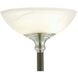 Lexington 71 inch 60.00 watt Walnut Combo Tall Floor Lamp Portable Light