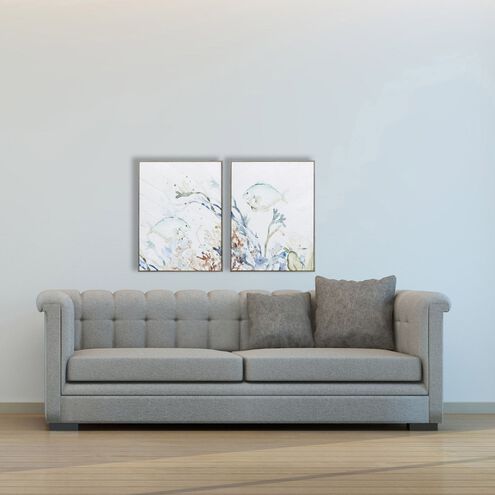 Waterside 24 X 18 inch Non-Glass Framed Art