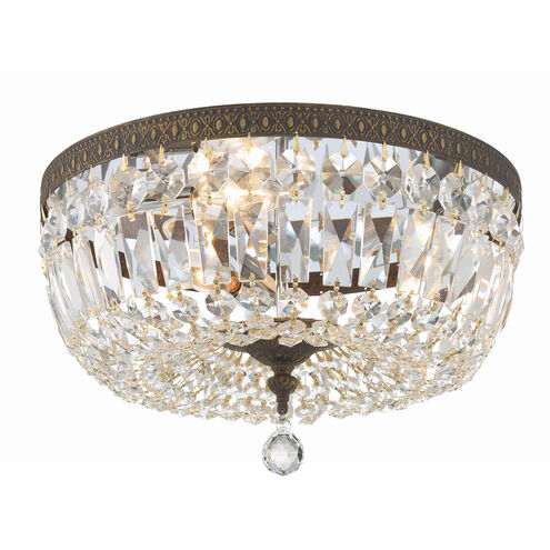 Rawson 3 Light 14 inch Bronze Ceiling Mount Ceiling Light