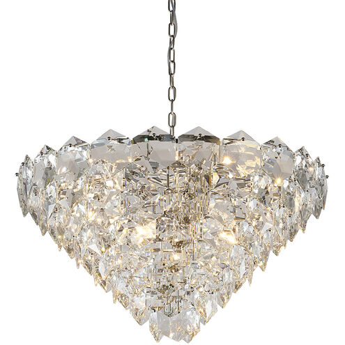 Canada 15 Light 32 inch Chrome Chandelier Ceiling Light