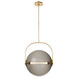 Sean Lavin Fues 1 Light 17.70 inch Pendant