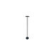 Monet 72 inch 30.00 watt Black Torch Lamp Portable Light