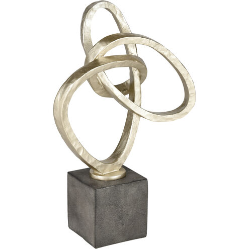 Loop 17 X 11.5 inch Sculpture