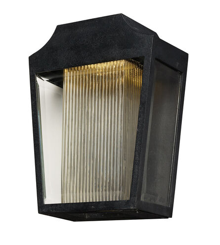 Villa LED LED 14.25 inch Anthracite Outdoor Wall Lantern