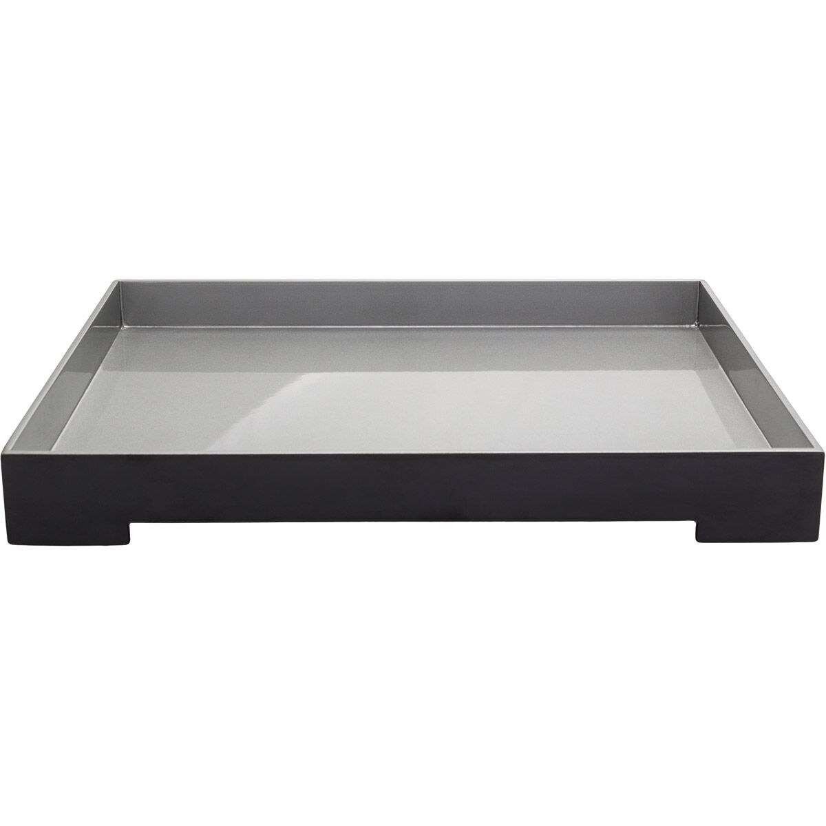 Kalista Metallic - Silver/Black Decorative Accents