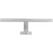 Bishop 8.63 inch Brushed Nickel Towel Ring