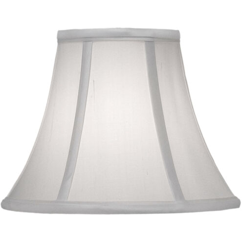 Ellie Off White 10 inch Lampshade, Bell
