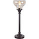 Wren 10 inch 6.00 watt Oil Rubbed Bronze Table Lamp Portable Light