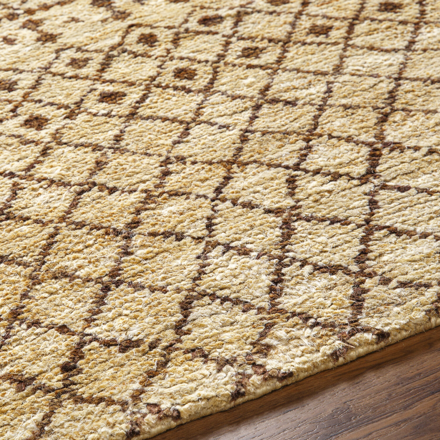 Scarborough 108 X 72 inch Butter Rug, Rectangle
