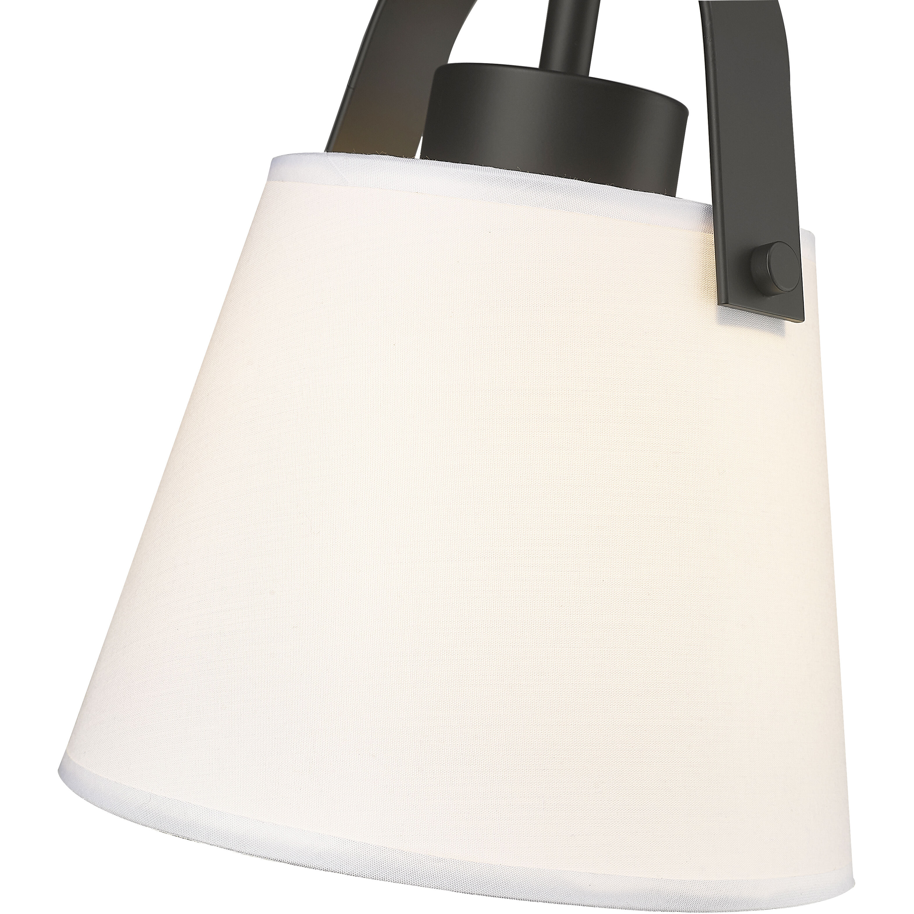 Z-Studio 1 Light 8 inch Matte Black Pendant Ceiling Light