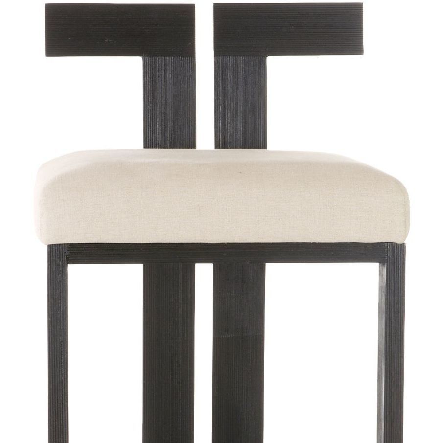 Enola 39.5 inch Natural Bar Stool