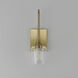 Goblet 1 Light 5 inch Natural Aged Brass Wall Sconce Wall Light
