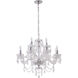 Canada 12 Light 29 inch Chrome Chandelier Ceiling Light