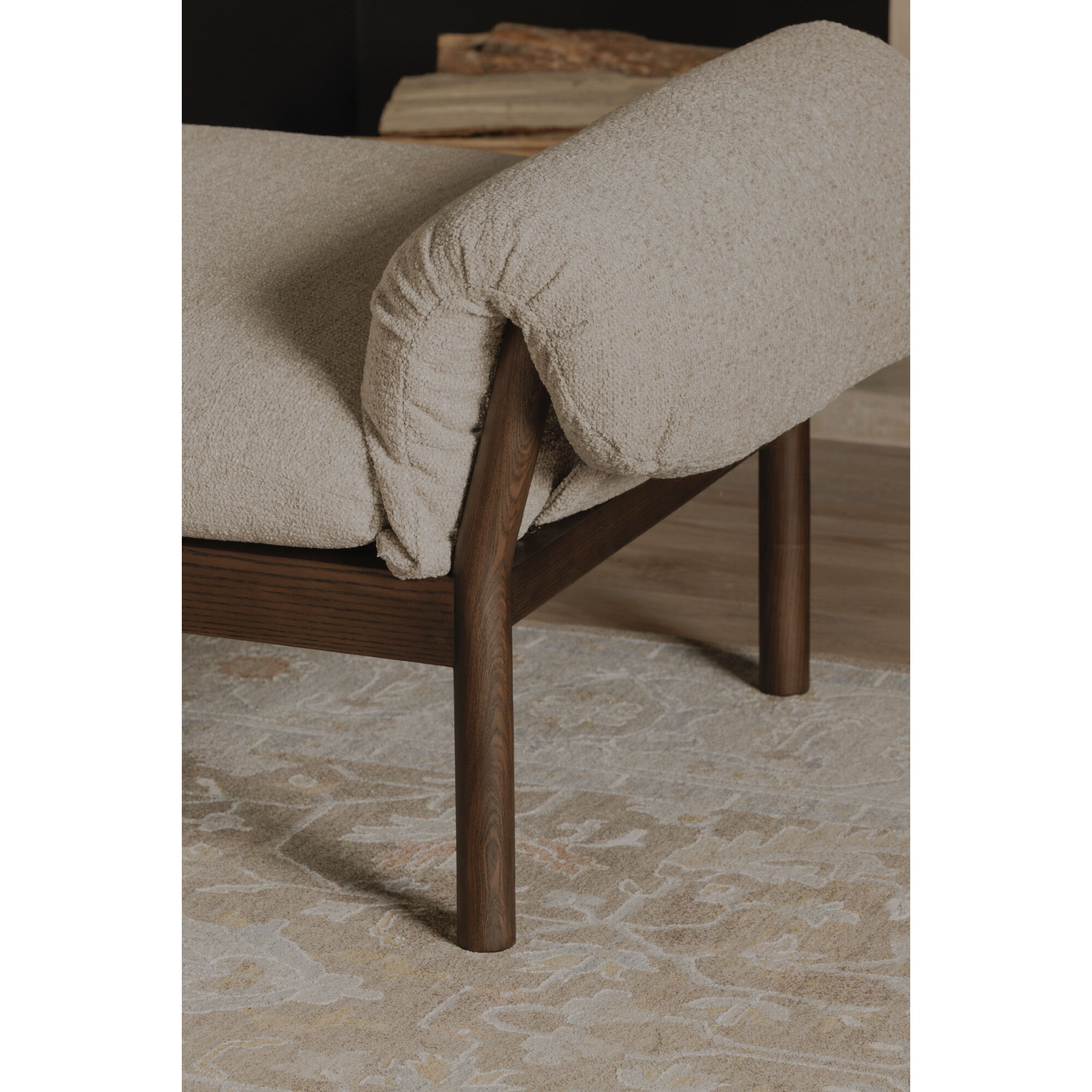 Cardero Beige Daybed