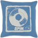 Big Kid Blocks 22 inch Ivory, Denim Pillow Kit