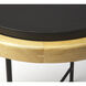 Rochester Wood & Metal 18 X 18 inch Butler Loft Accent Table