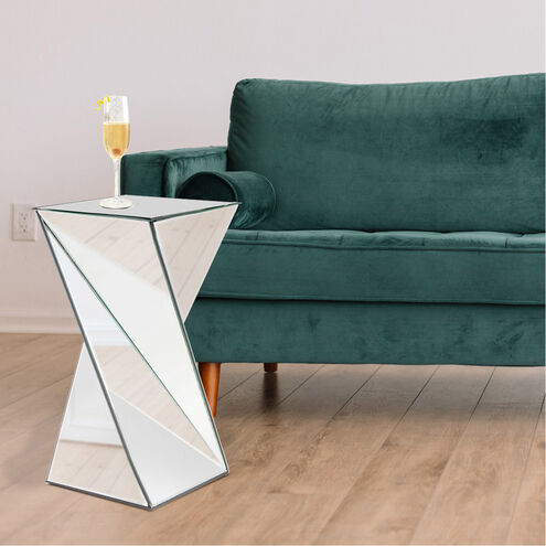 Aries 27 X 13 inch Mirror End Table