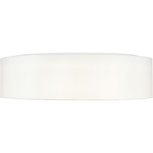 Rosata LED 20 inch White Indoor Flushmount Ceiling Light