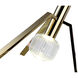 Canada 14 inch 6.00 watt Gold LED Table Lamp Portable Light