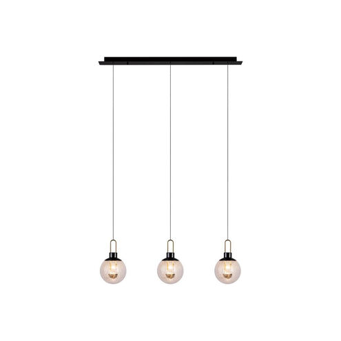Essence 3 Light 7 inch Satin Dark Gray Multi Pendant Ceiling Light