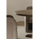 Charles 59.75 X 59.75 inch Brown Dining Table