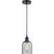 Edison Caledonia LED 5 inch Matte Black Mini Pendant Ceiling Light