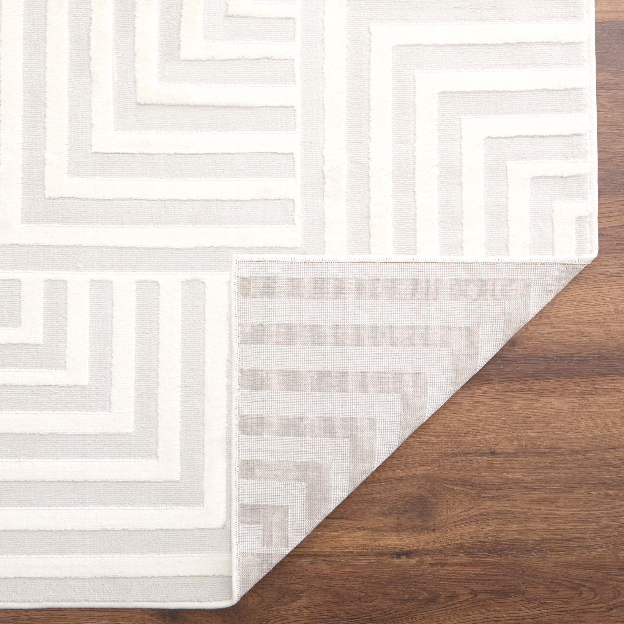 Brenta 114 X 79 inch Neutral Rug in 6 x 9