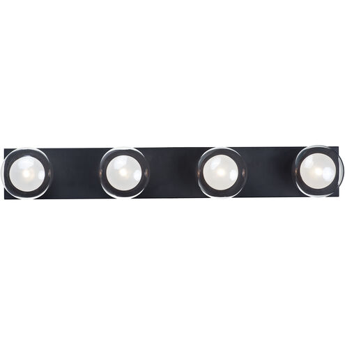 Pod LED 30.75 inch Black Bath Vanity Light Wall Light