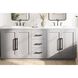Chase 84 X 34 inch Grey Bathroom Vanity Cabinet
