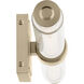 Laurene LED 26.5 inch Champagne Bronze Linear Bath Bar Wall Light, Medium