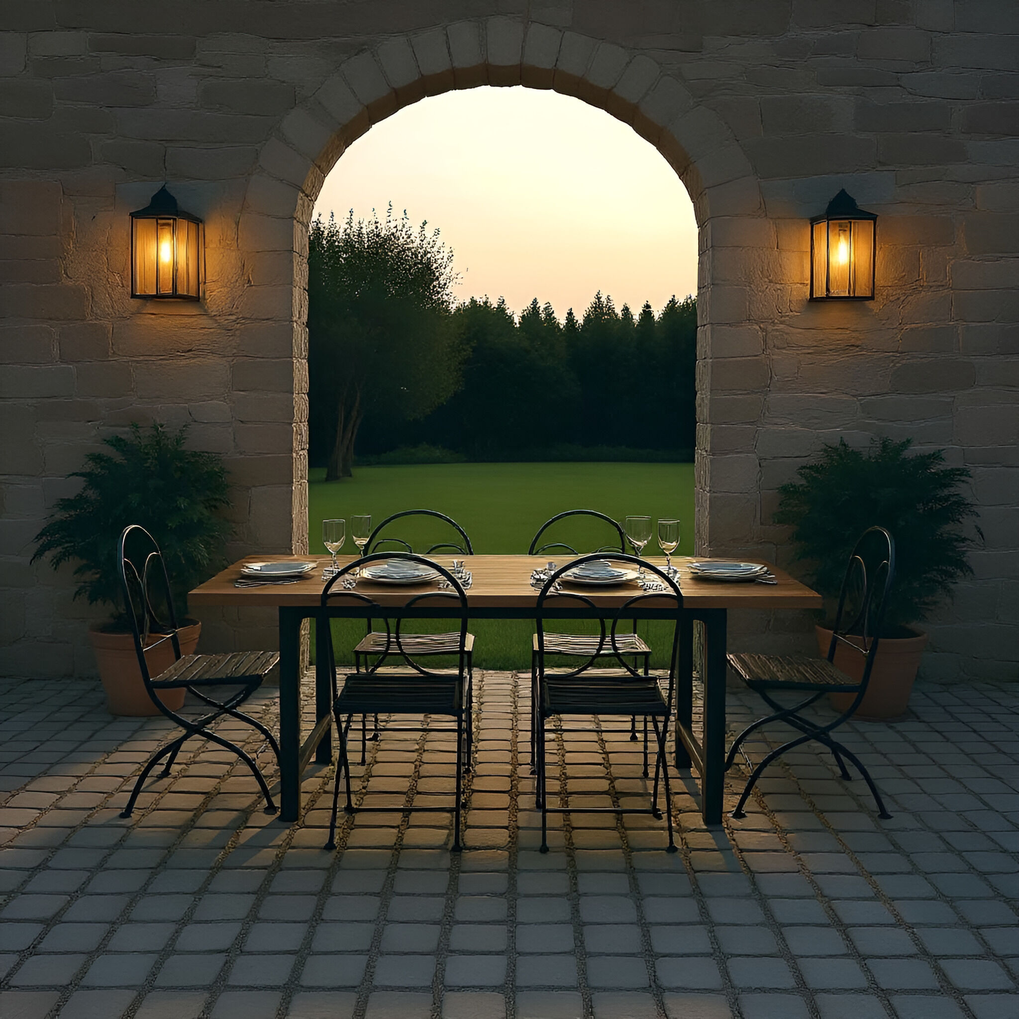 Luning 1 Light 15 inch Textured Black Outdoor Wall Lantern in Incandescent, Clear Glass, Large