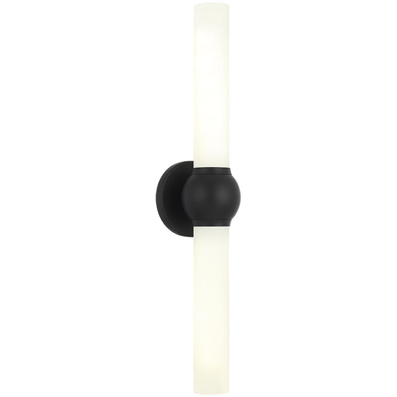 Pierce Wall Sconce Wall Light in Matte Black