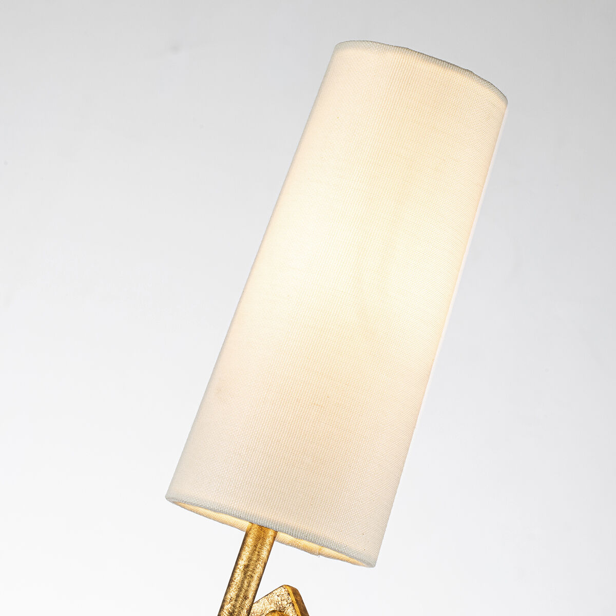Star 1 Light 8.75 inch Gold Leaf ADA Sconce Wall Light