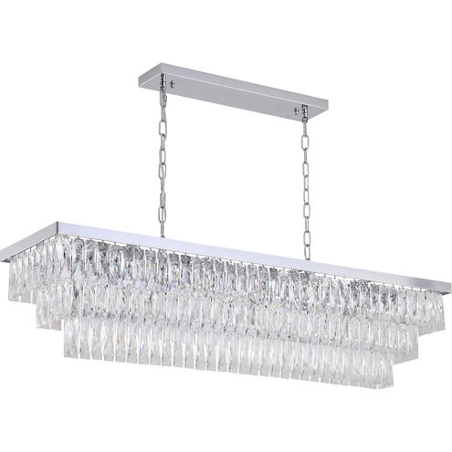 Canada 16 Light 12 inch Chrome Chandelier Ceiling Light