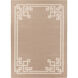 Alameda 132 X 96 inch Khaki, Light Gray, Camel Rug