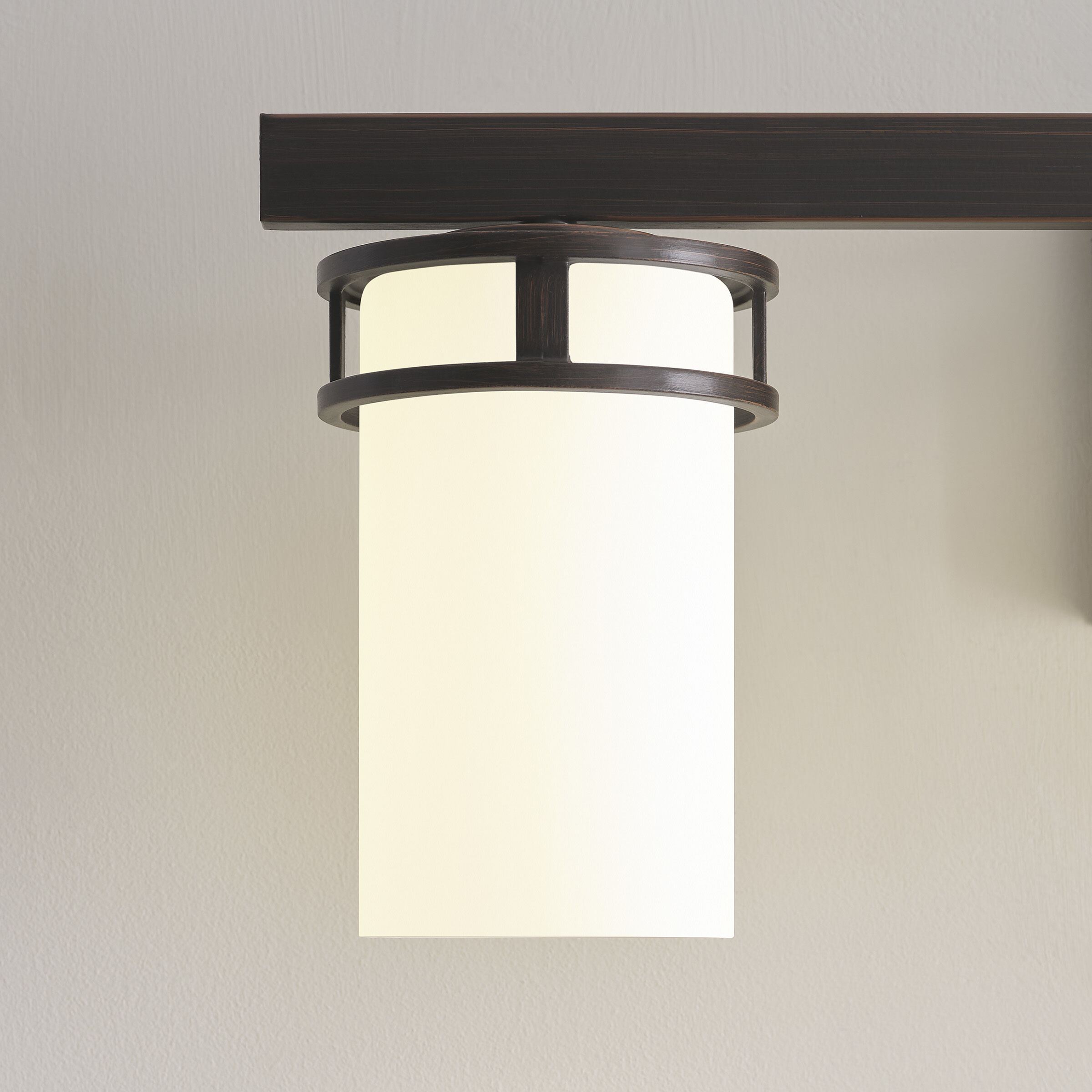 Robie Wall Bath Fixture Wall Light in Bronze