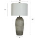 Grover 32 inch 150.00 watt Bronzecotta Table Lamp Portable Light