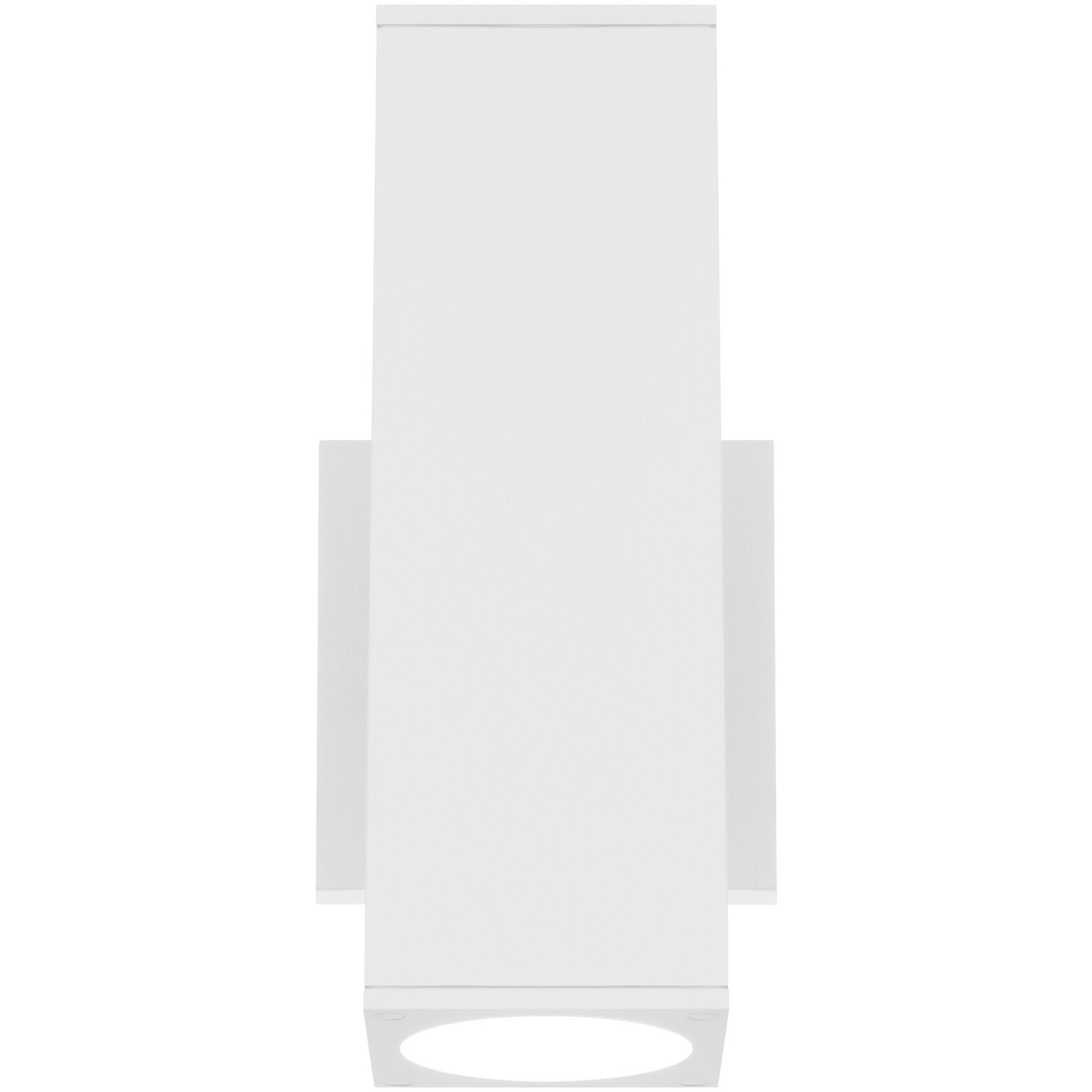 Cubix LED 9.42 inch White Outdoor Wall Lighting in 3000K, WAC Limited