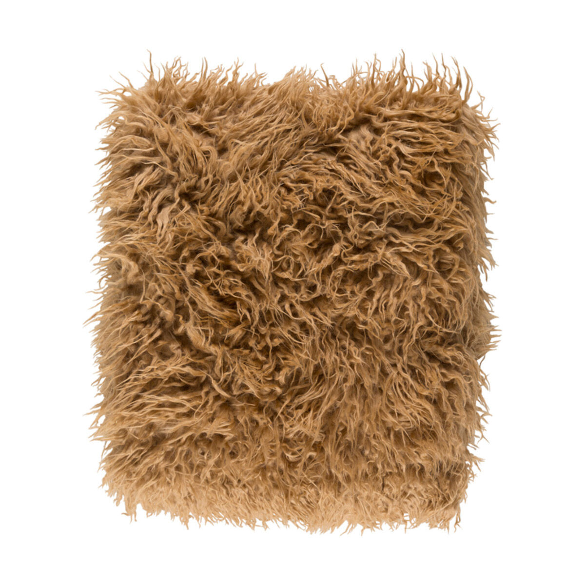 Kharaa 60 X 50 inch Khaki Throw