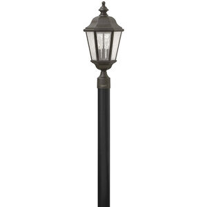 Estate Series Edgewater 3 Light 10.00 inch Post Light & Accessory