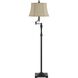 Madison 61 inch 150 watt Oil Rubbed Bronze Swing Arm Floor Lamp Portable Light
