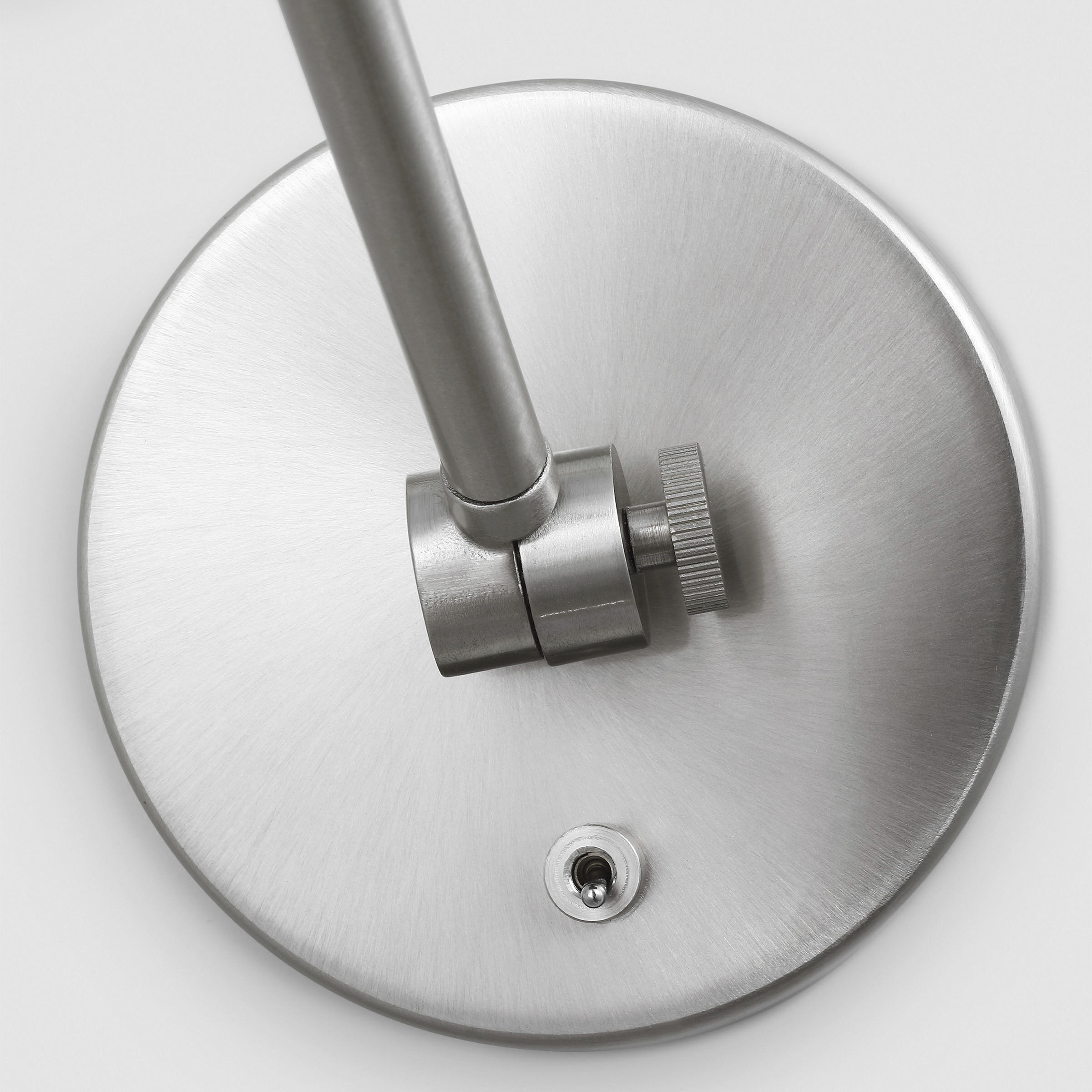 Drew & Jonathan Frasar One Arm Sconce Wall Light, Medium