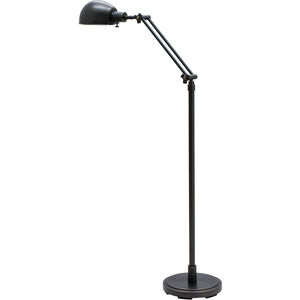 Addison 48 inch 75 watt Oil Rubbed Bronze Floor Lamp Portable Light
