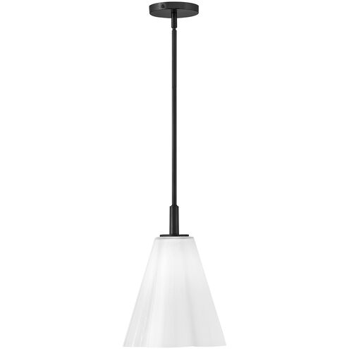Honey 1 Light 11 inch Black Pendant Ceiling Light
